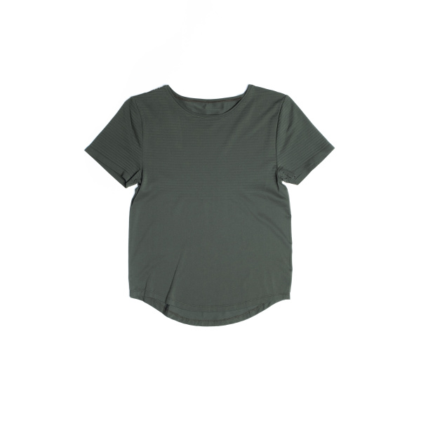 T-shirt Boxy - Dark Olive