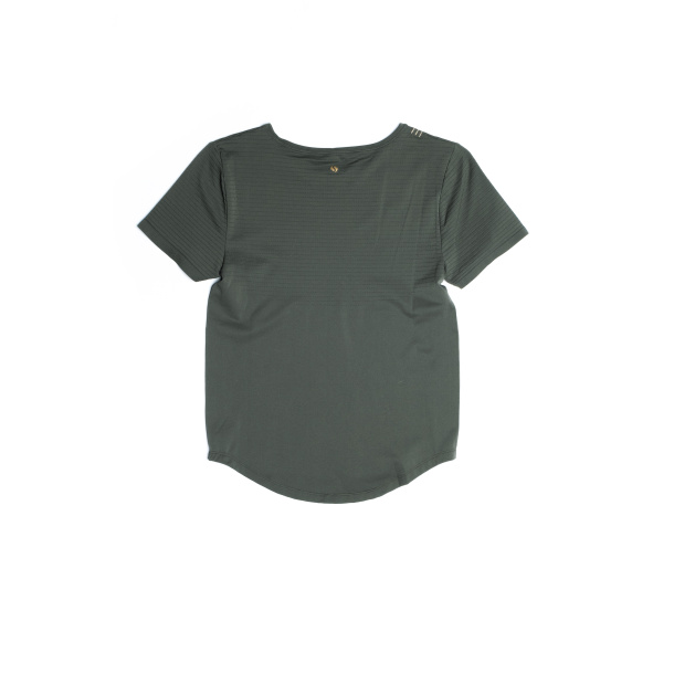 T-shirt Boxy - Dark Olive