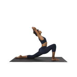 Manduka Dhara Capri Yogatights - Midnight 