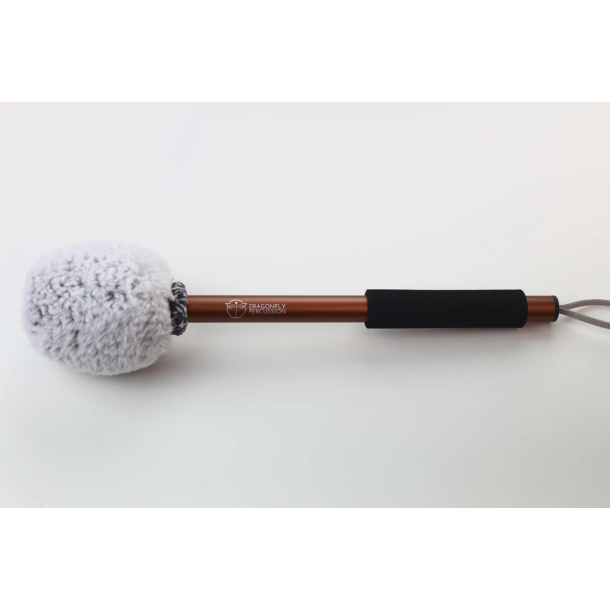 Gongklubbe /Mallet Dragonfly Percussion Fuzzbucket - stor
