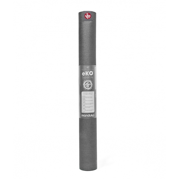 Manduka eKo SuperLite Travel Mat - Charcoal