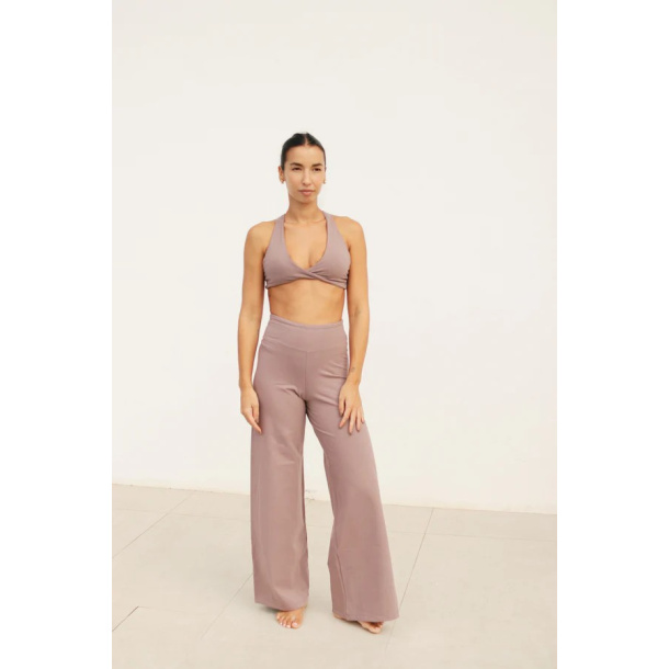Yogabukse Elephant �kologisk - Mauve