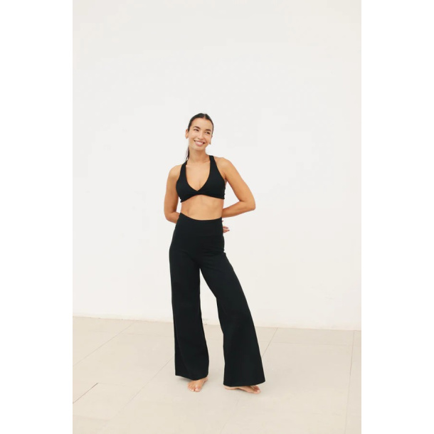 Yogabukse Elephant �kologisk - Black