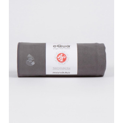 Manduka eQua matteh�ndkle - Thunder (koksgr�)  