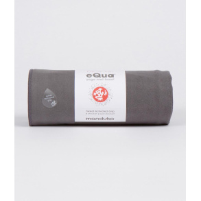 Manduka eQua matteh�ndkle - Thunder (koksgr�)  