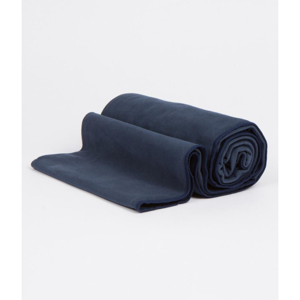 Manduka eQua mattehndkle - Midnight (mrk bl)  