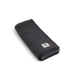 Essential Wool Blanket / Yogateppe i ull - Thunder