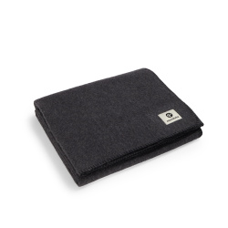 Essential Wool Blanket / Yogateppe i ull - Thunder
