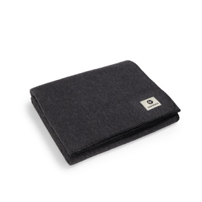 Essential Wool Blanket / Yogateppe i ull - Thunder