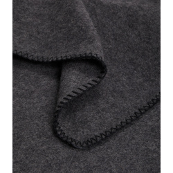 Essential Wool Blanket / Yogateppe i ull - Thunder
