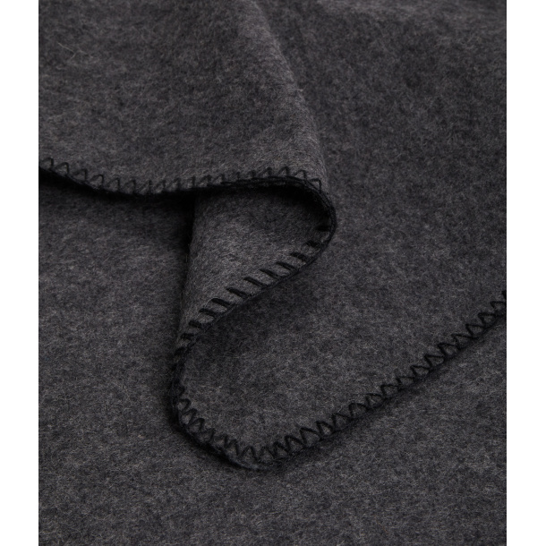 Essential Wool Blanket / Yogateppe i ull - Thunder