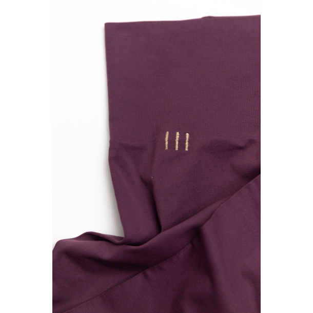 Smls Tights - Aubergine