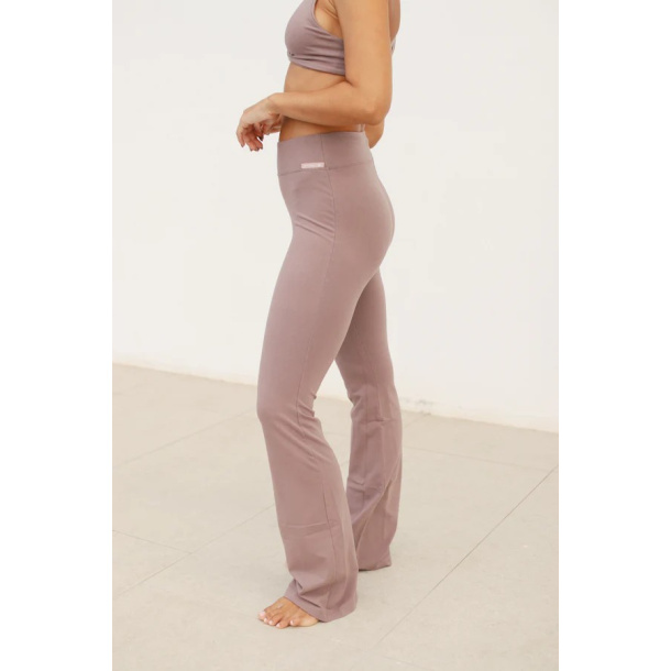 Yogaleggings Flare - Mauve