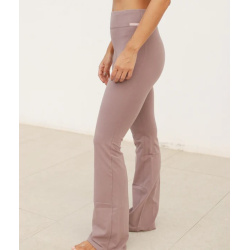 Yogaleggings Flare - Mauve