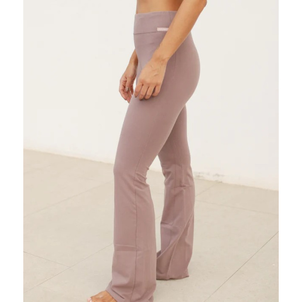Yogaleggings Flare - Mauve