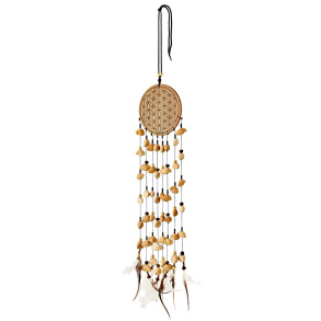 Flower of Life Kenari Chimes 