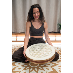 Flower of life wavedrum 18�