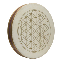 Flower of life wavedrum 18�