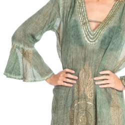 Dreamcather Kaftan - Green