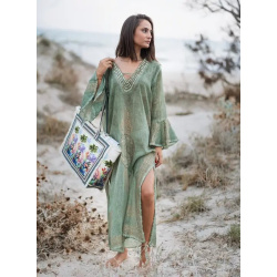 Dreamcather Kaftan - Green