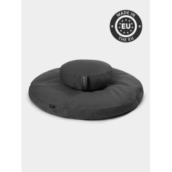 Zabuton / Meditasjonspute og Zafu Sett  - Koksgr