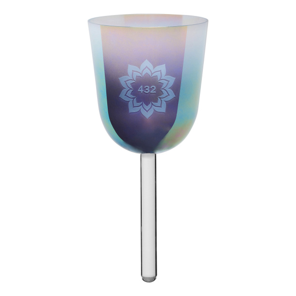 Meinl Sonic Energy Essence Crystal Singing Bowl, 432Hz 