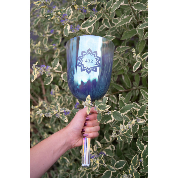 Meinl Sonic Energy Essence Crystal Singing Bowl, 432Hz 