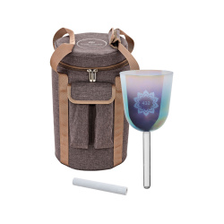 Meinl Sonic Energy Essence Crystal Singing Bowl, 432Hz 