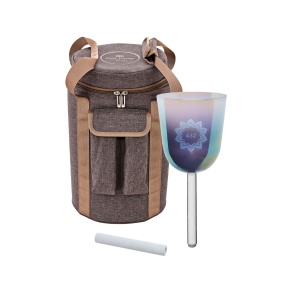 Meinl Sonic Energy Essence Crystal Singing Bowl, 432Hz 