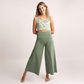 Flowpants Devi - Morgengr�nn