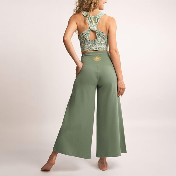 Flowpants Devi - Morgengr�nn