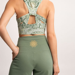 Flowpants Devi - Morgengr�nn