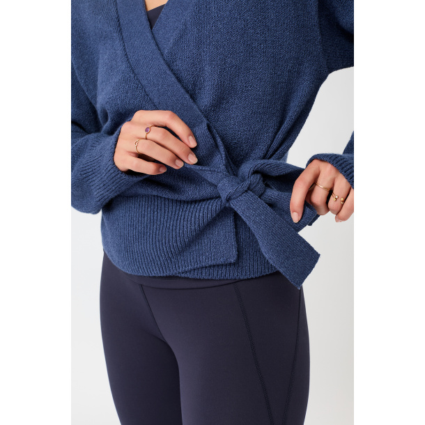 Feel Good Cardigan - Blue