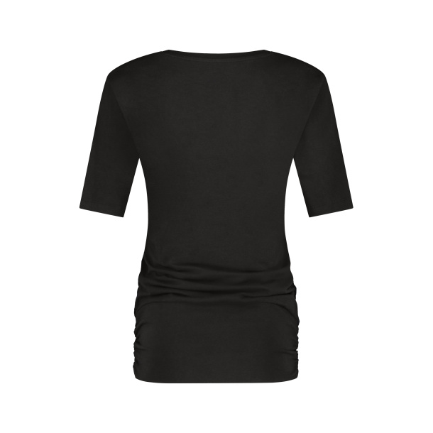 Kami Yoga Tee - Onyx Black
