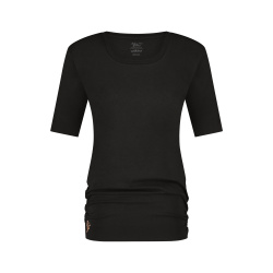 Kami Yoga Tee - Onyx Black