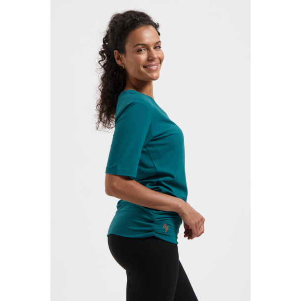 Kami Yoga Tee - Sea Moss