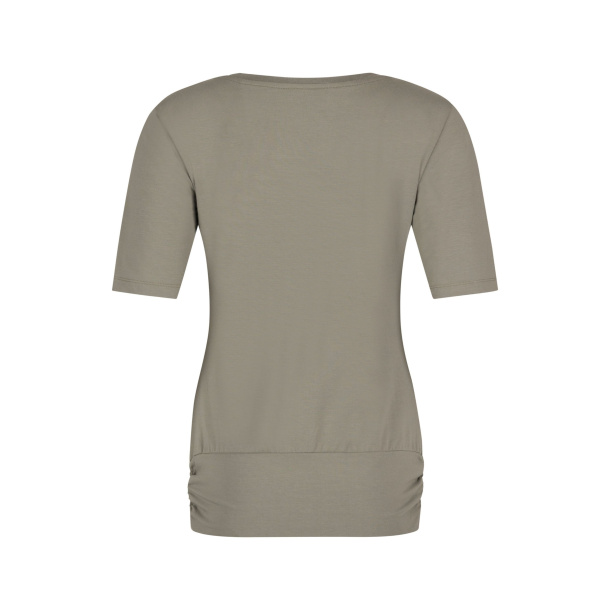 Kami Yoga Tee - Smokey Quartz