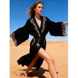 Flowing Kimono - Black 