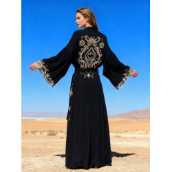 Flowing Kimono - Black 