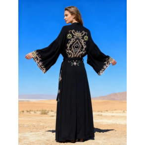 Flowing Kimono - Black 