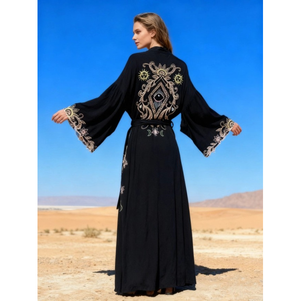 Flowing Kimono - Black 