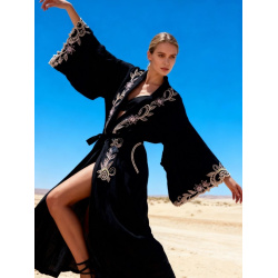 Flowing Kimono - Black 