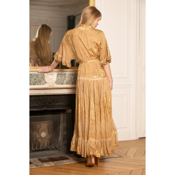 Flowing Kimono - Gold