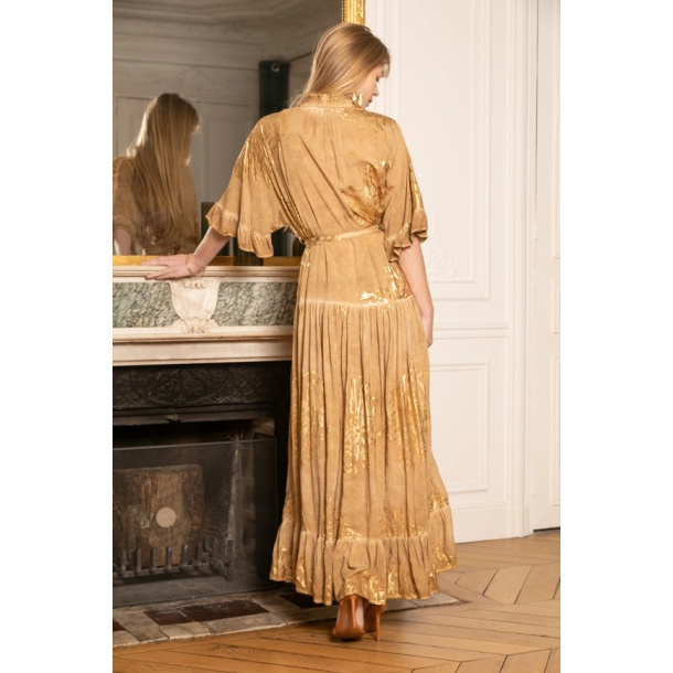 Flowing Kimono - Gold