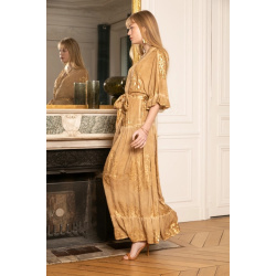 Flowing Kimono - Gold