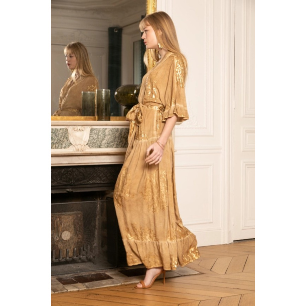 Flowing Kimono - Gold