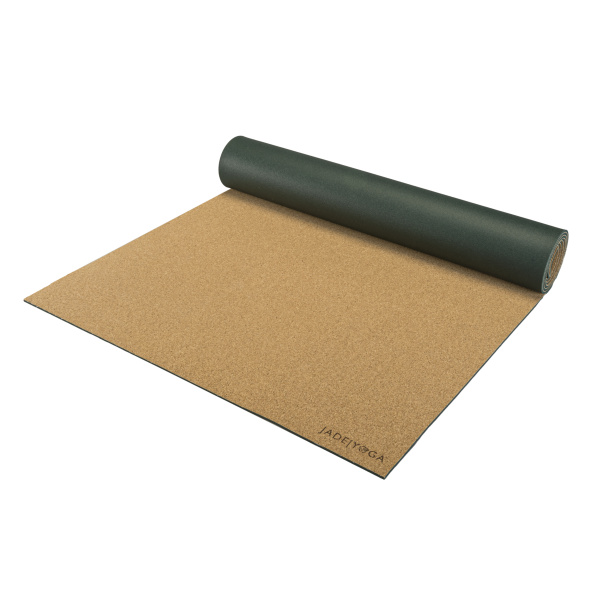 Jade Yogamatte i kork 