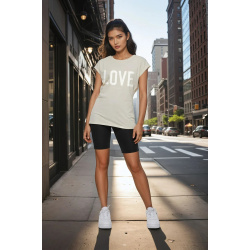 T-shirt Love Cali - Dusk Rose  