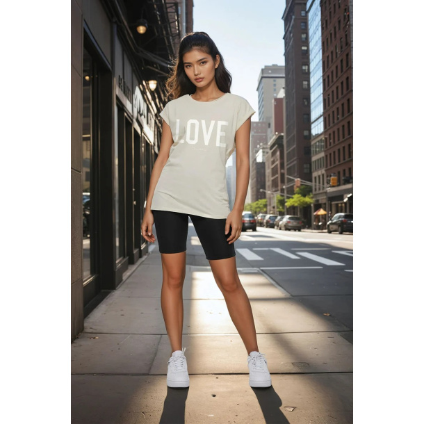T-shirt Love Cali - Dusk Rose  
