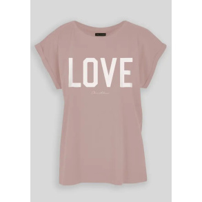 T-shirt Love Cali - Dusk Rose  